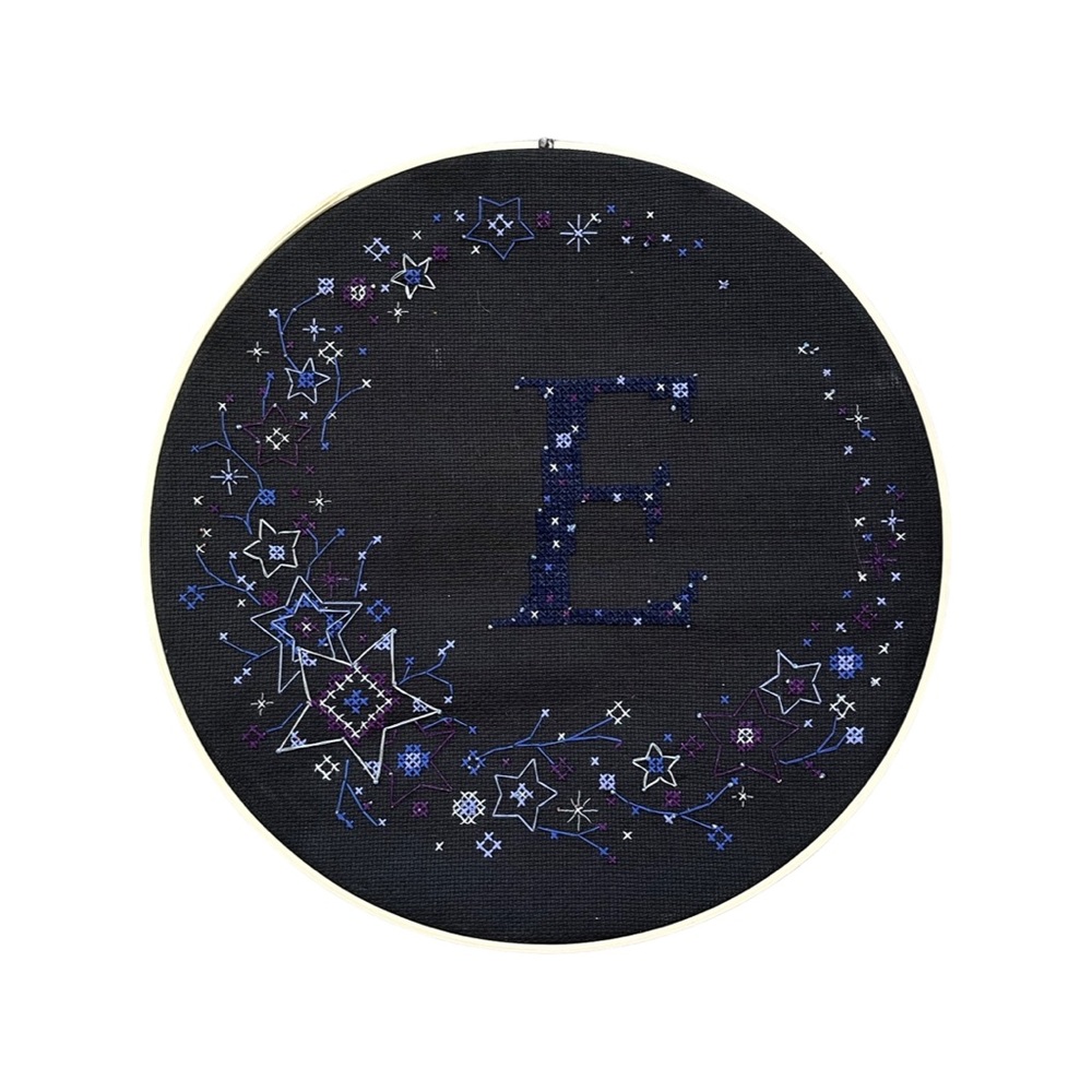 Hand Embroidered Wall Art Piece